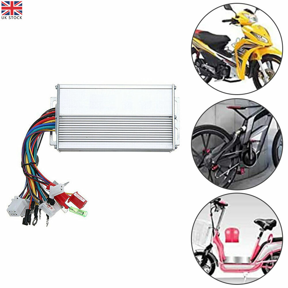 350W500W 36/48V E-bike Scooter DC Motor Brushless Speed Controller Throttle Grip