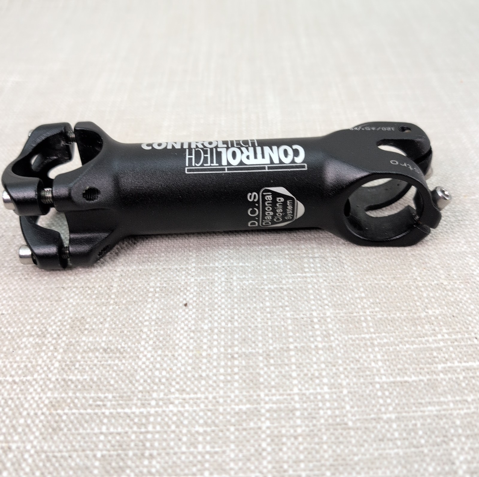 Control Tech Estro Stem 110 mm 5 Degrees Reversible + or – 1-1/8 – 31.8