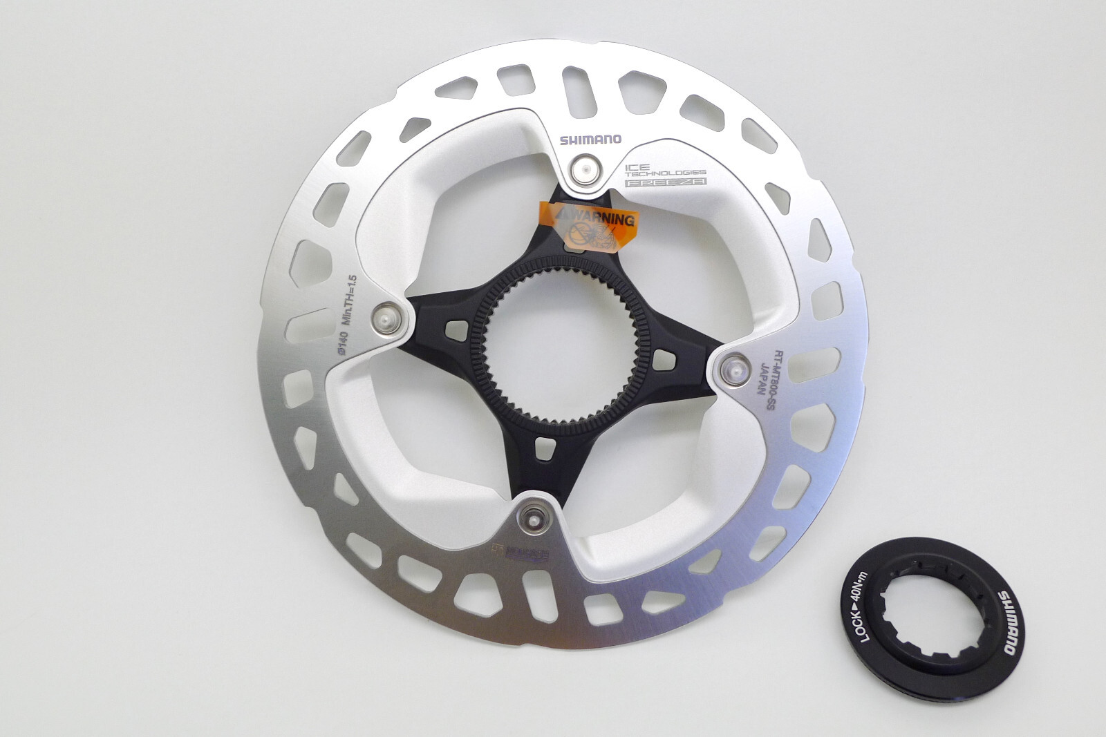Shimano Deore XT RT-MT800-SS 140mm Centerlock Disc Brake Rotor