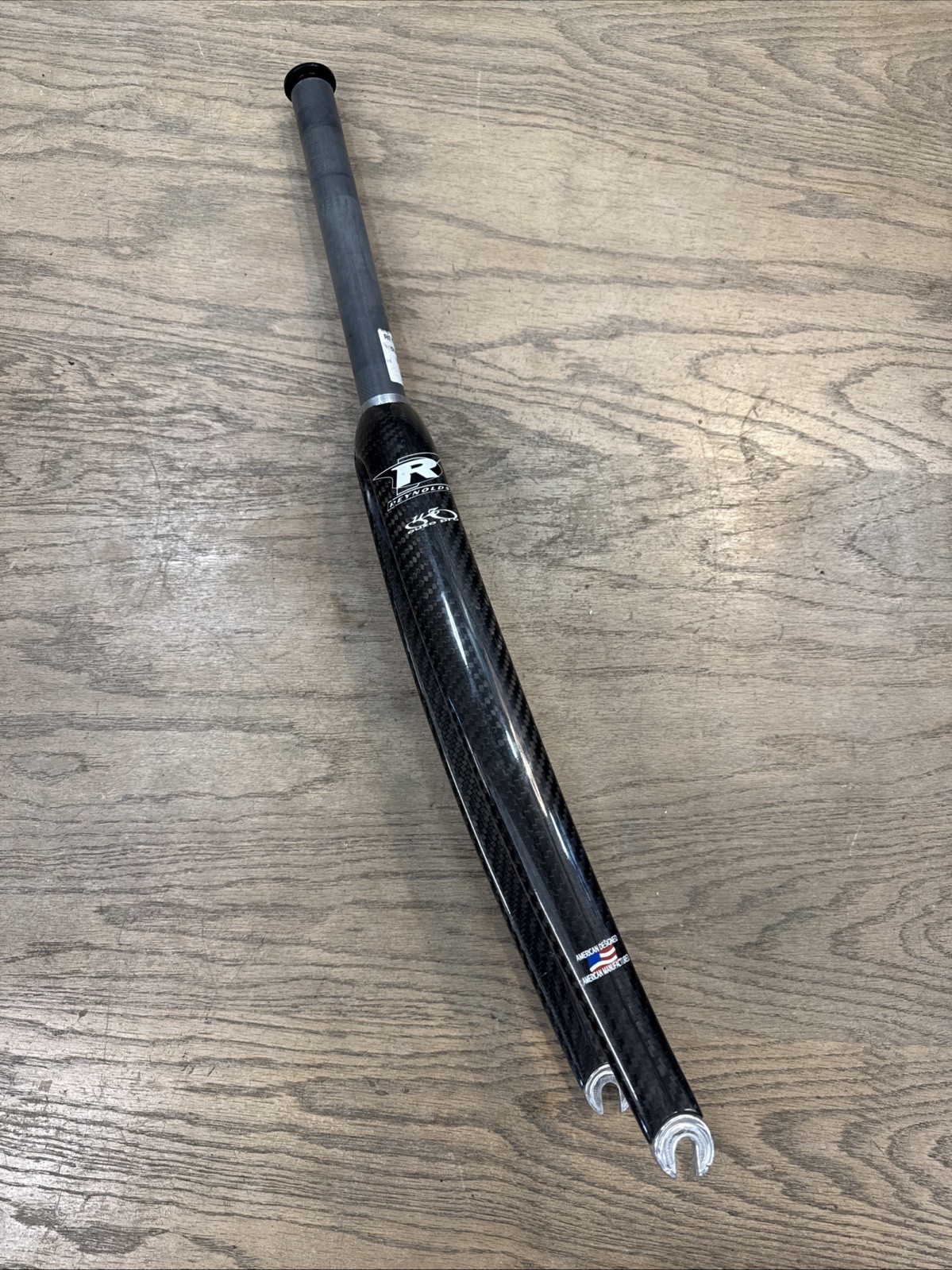 Reynolds Ouzo Pro 700c Carbon Road Bike Fork 1-inch Threadless 1” 212mm 43mm