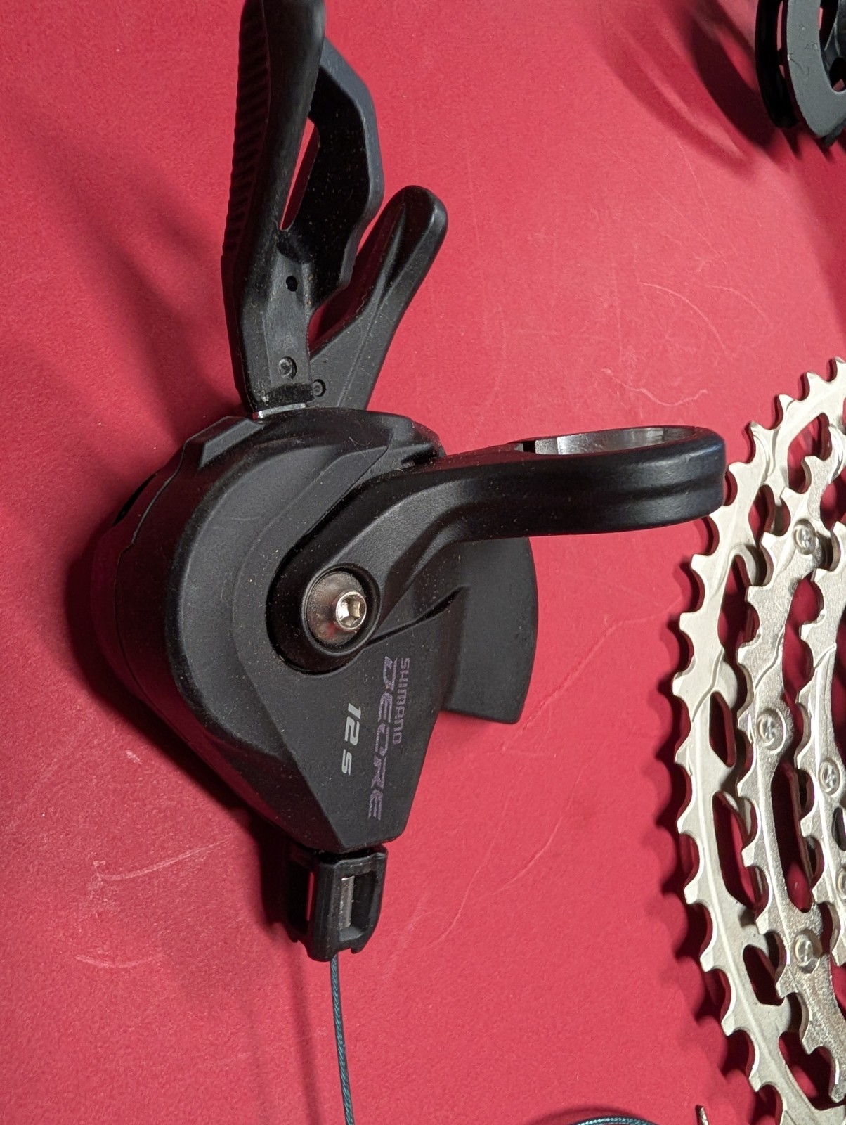 Shimano Deore M6100 12 Speed Groupset MTB Derailleur, Shifter, Cassette 10-51T