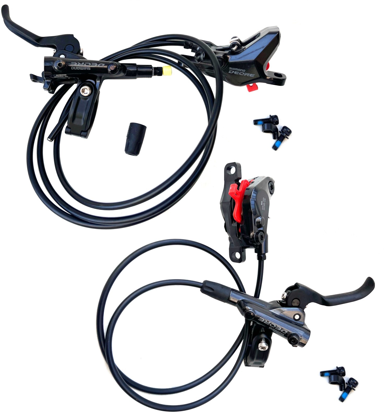 Shimano BR/BL -M6100 Hydraulic brake bicycle bike Disc Brake set or Front & Rear