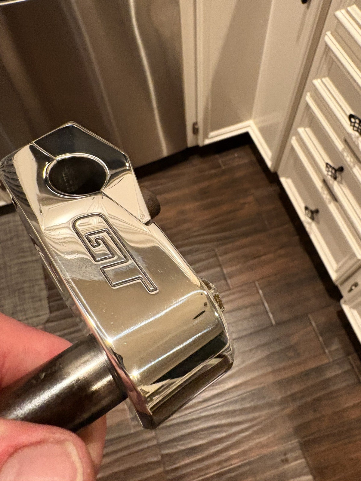 GT ELITE STEM 1 Inch THREADED OG RESTORED AND POLISHED