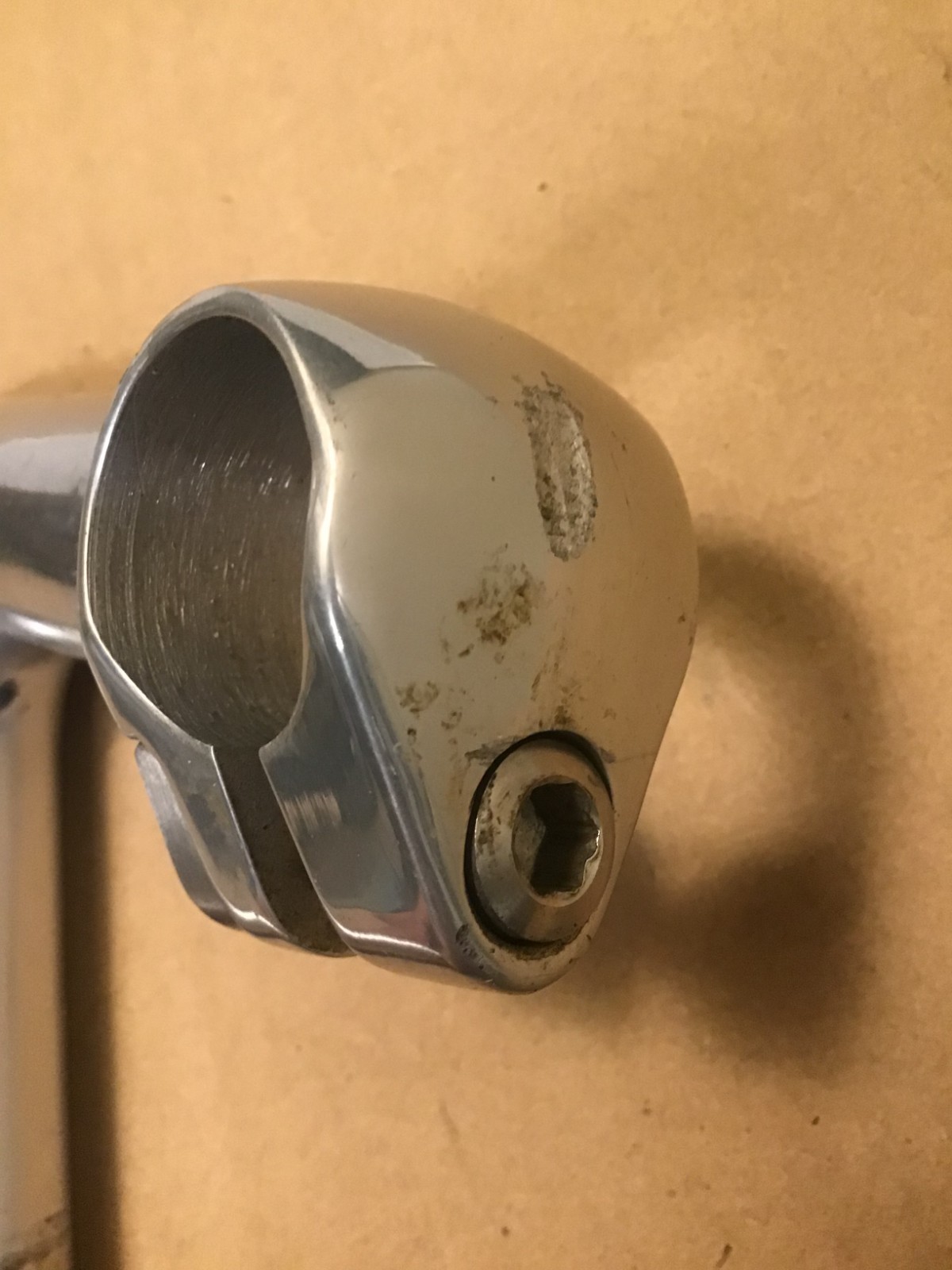 Vintage Specialized Quill Stem, Threaded, 26mm Clamp ~85mm Long, See Pics