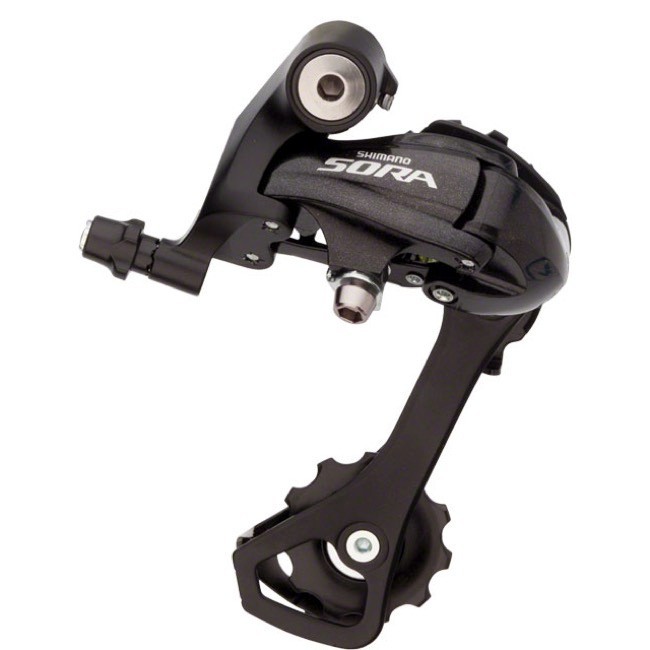 Shimano Sora 3500 RD-3500 9-speed BLACK Medium Cage Rear Derailleur Mech NEW