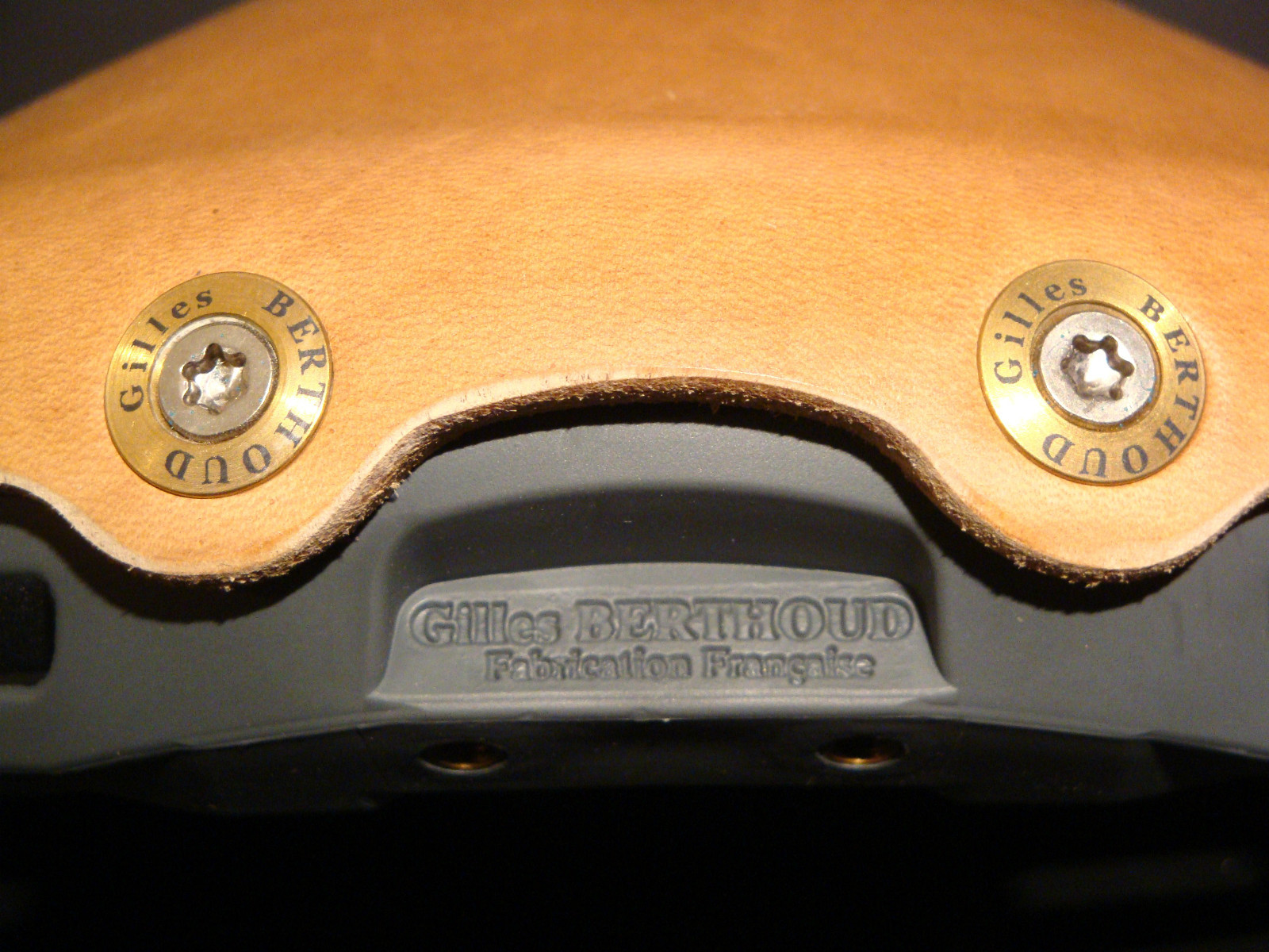 NEW GILLES BERTHOUD SADDLE SEAT ARAVIS NATURAL MADE IN FRANCE IDEALE BROOKS