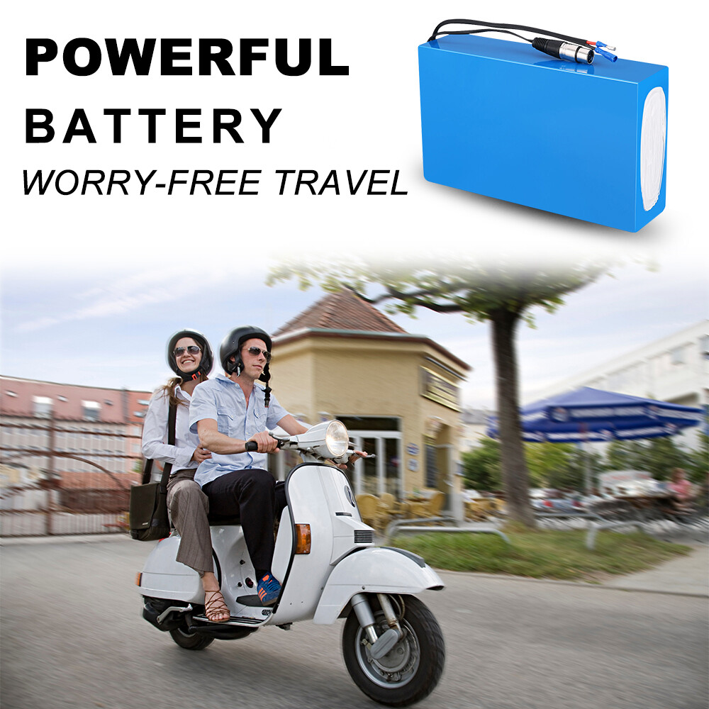 Electric Scooter Battery 36V 20AH E-Bike Lithium Li-ion Battery Replacement Pack