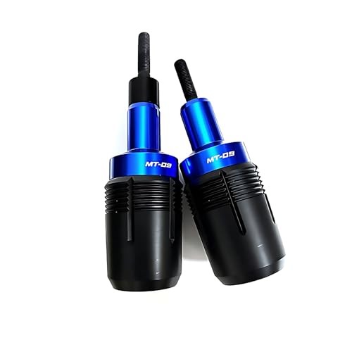 Blue CNC Frame Sliders Fit for Yamaha MT-09/MT-09 SP (2021-2025) & Tracer