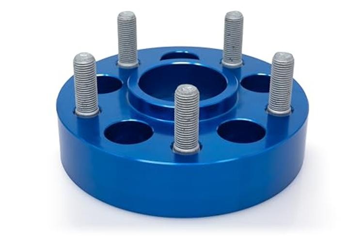 WHS035 Blue Wheel Adapters (Pair)