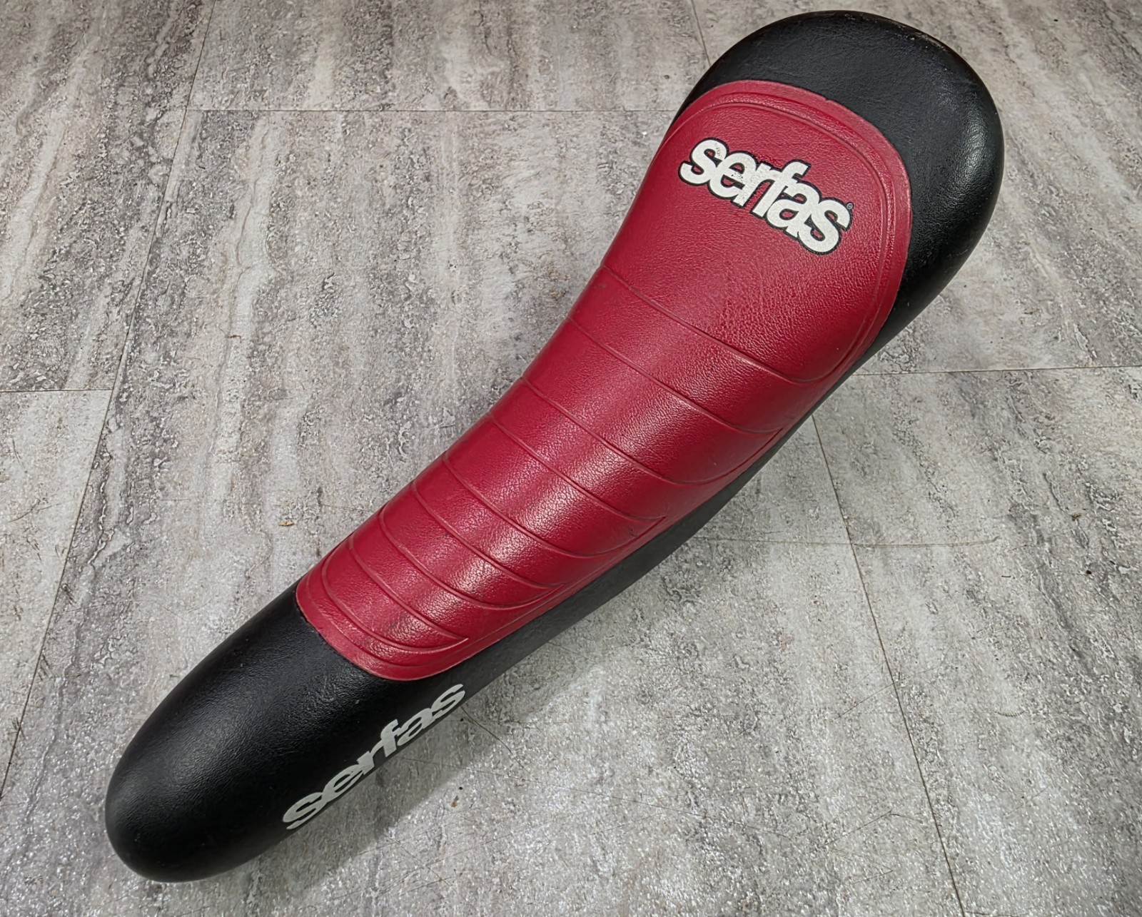 Vintage Serfas Downhill DH Bike Saddle RARE