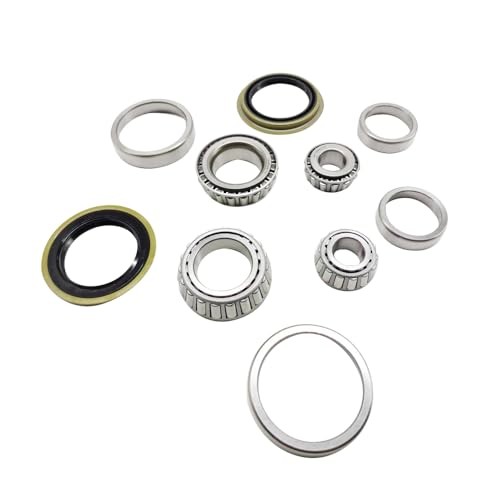 6PCS Front Wheel Bearing & Seal Kit Assembly for 1995-2011 Ford RWD | For 1995
