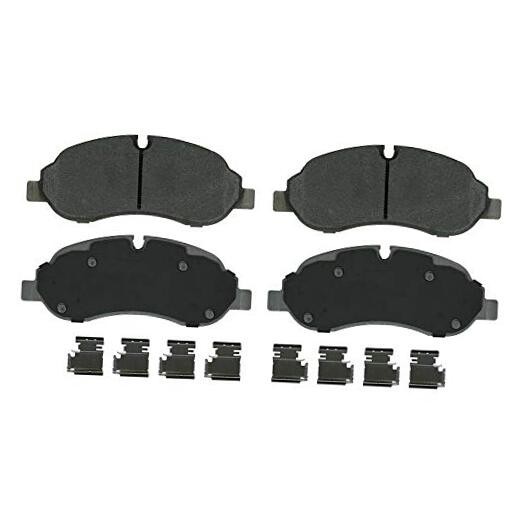 Brake ThermoQuiet Semi-Metallic Disc Brake Pad Set MX1774 TQ – Semi-Metallic