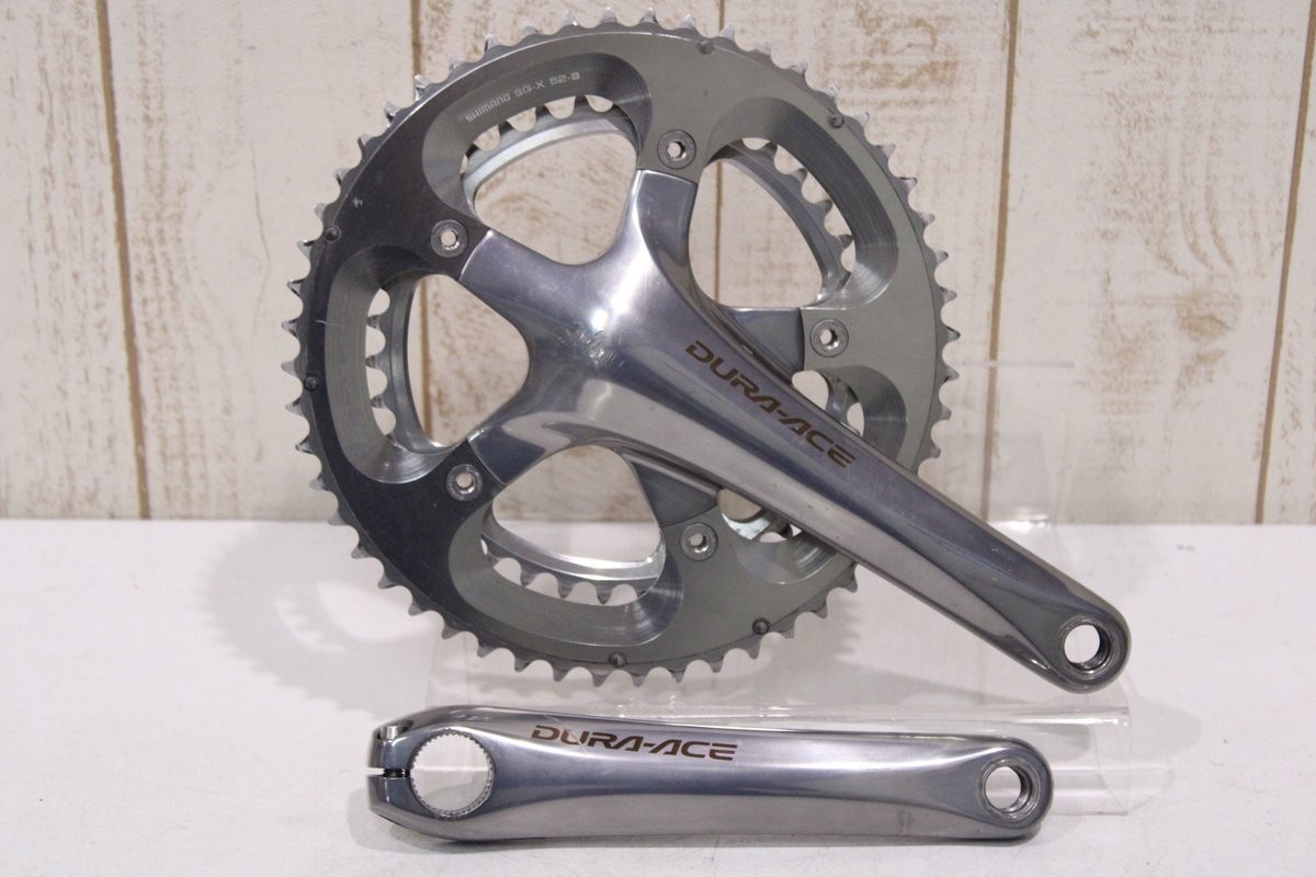 SHIMANO FC-7800 DURA-ACE 170mm 52/39T 2x10s Crankset BCD:130mm