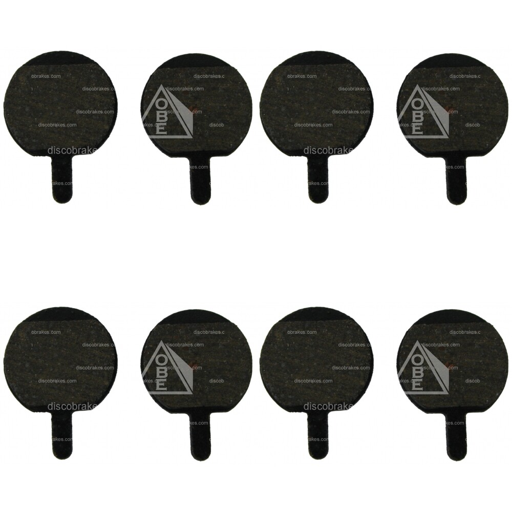 4 Pairs Discobrakes Ceramic Pads for Hayes Sole Disc Brake MX3 Comp Cannondale