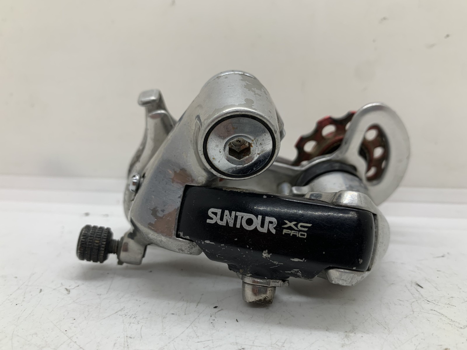 Vintage Suntour XC Pro front and rear derailleur plus thumb shifters