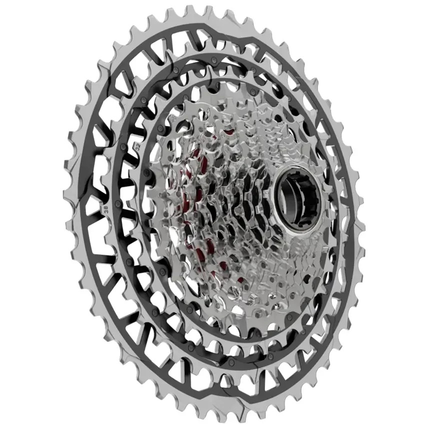 SRAM Force E1 XPLR XG-1371 13-Speed Cassette
