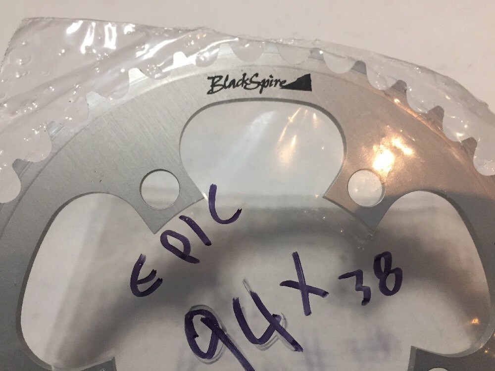 NOS BlackSpire Epic Chainring 38T 94mm BCD