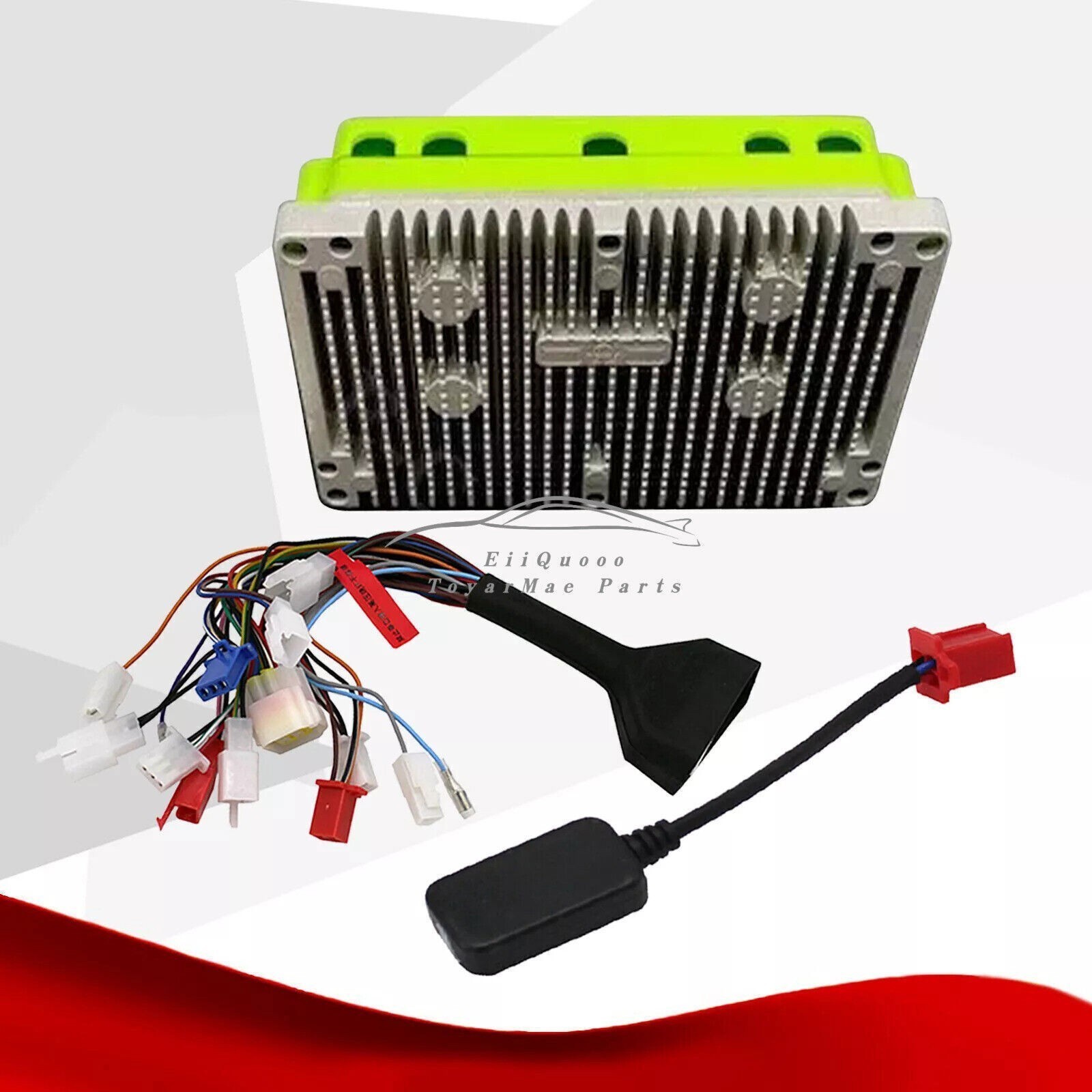 New FarDriver ND72200 Controller For Bluetooth 55A Battery, 200a Phase , 48-72V