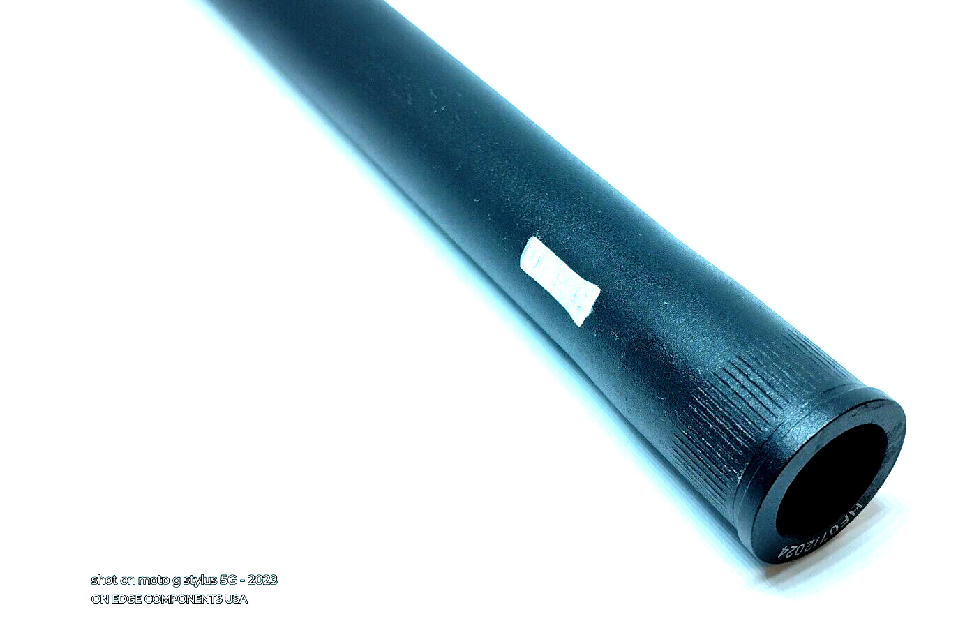 Black ANO Straight Steerer Tube 1-1/8 For Fox and Rockshox Suspension Forks