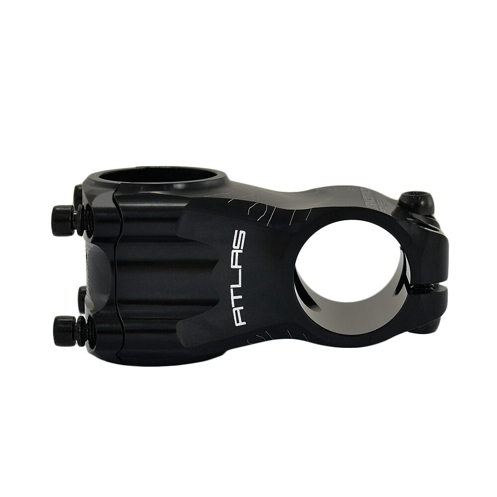 RaceFace Atlas MTB Downhill Bike Bicycle Stem 31.8x50mm +/- 0 degree Black