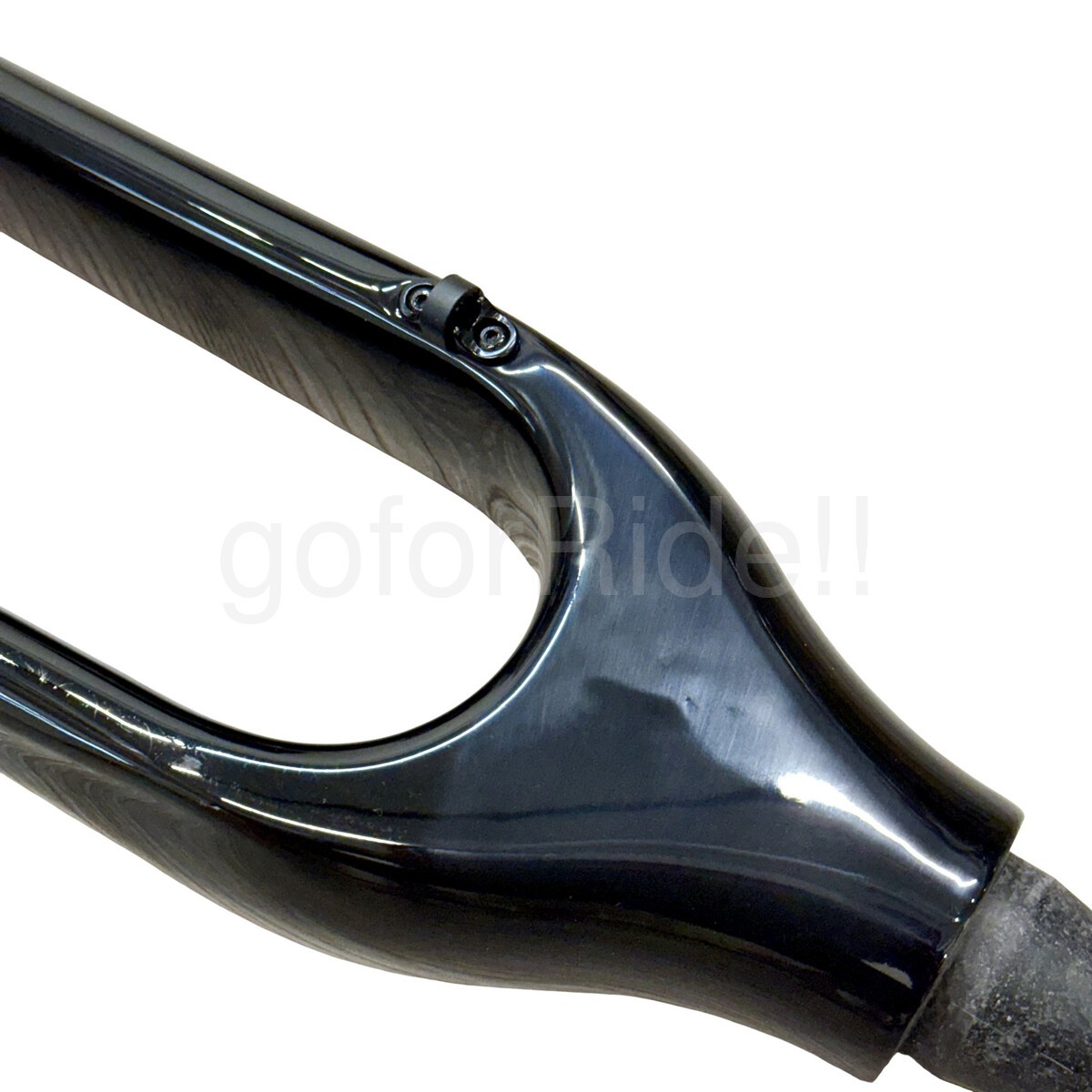 PICASIA FM02 29″ UDM Rigid Carbon Fork Disc Brake Only QR 1-1/8~1.5″ Gloss Black