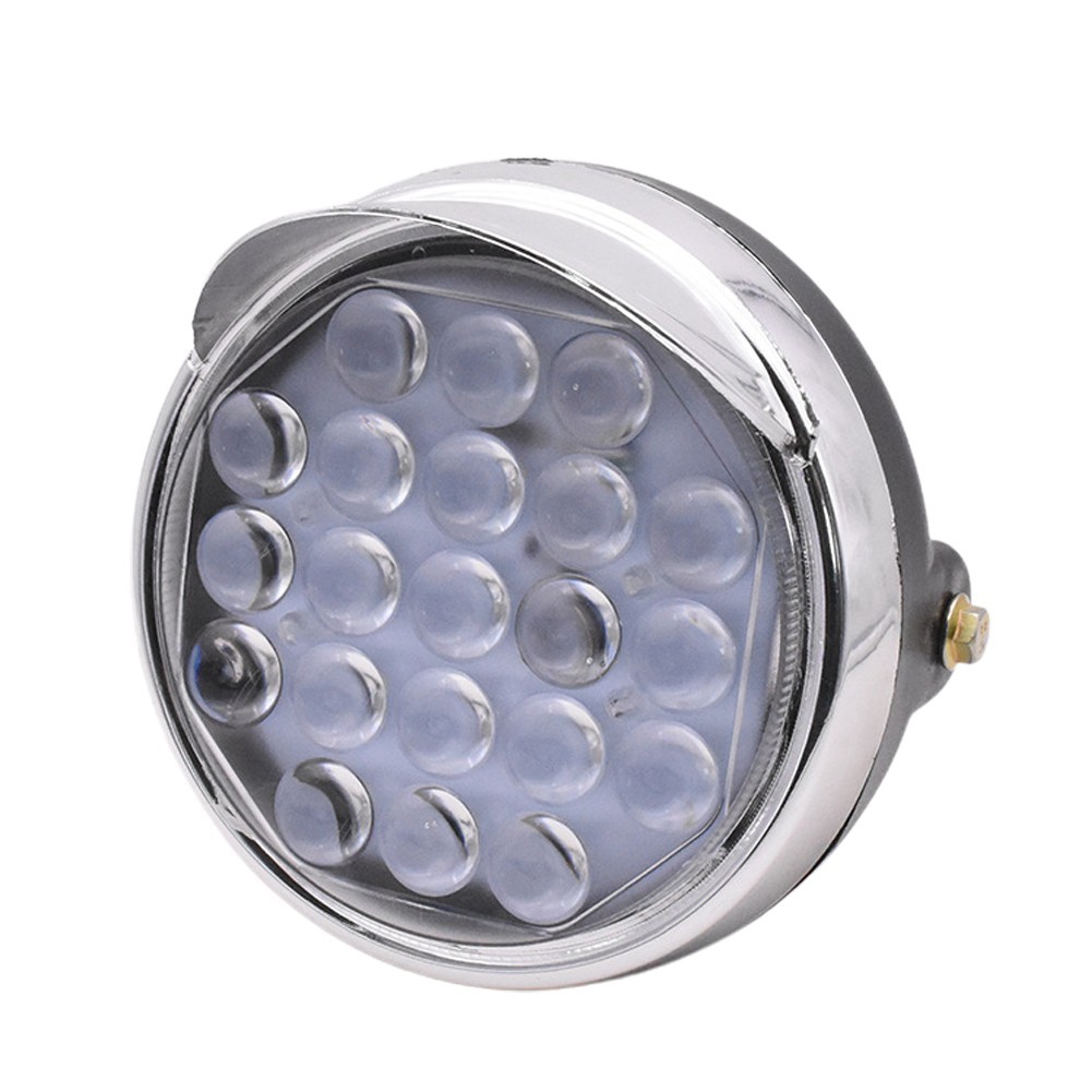 Headlight Electric Tricycle 12V-80V Aluminum Alloy Assembly LED Spotlight
