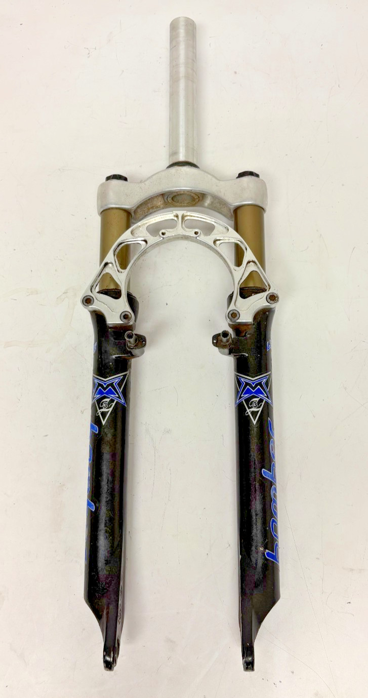 Vintage Marzocchi Bomber Light Z.3 26″ QR Suspension Fork 175mm 1-1/8″ Steerer