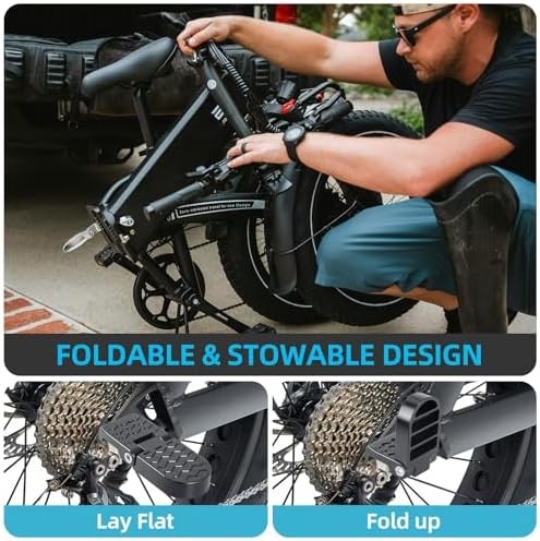 2PCS Bike Foot Pegs, Aluminium Alloy for Bicycle Pegs, Non-Slip Ebike Pegs for P