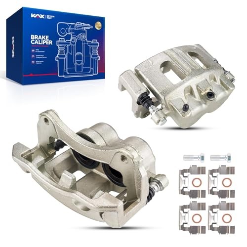 Disc Brake Caliper Assembly Fit 18B4758+18B4759 Front 3/8×24-0.38 in-1.81 in
