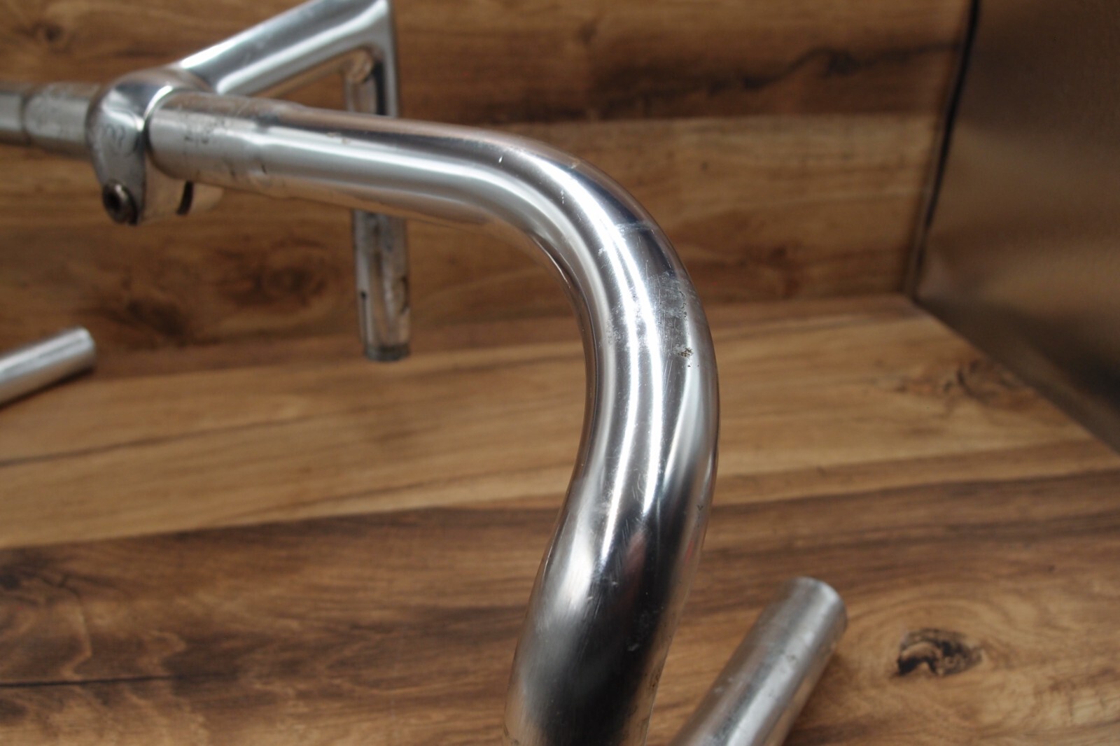 drop bar handlebar 3 TTT Criterium made in Italy + quill stem 3 TTT 22.2 mm road