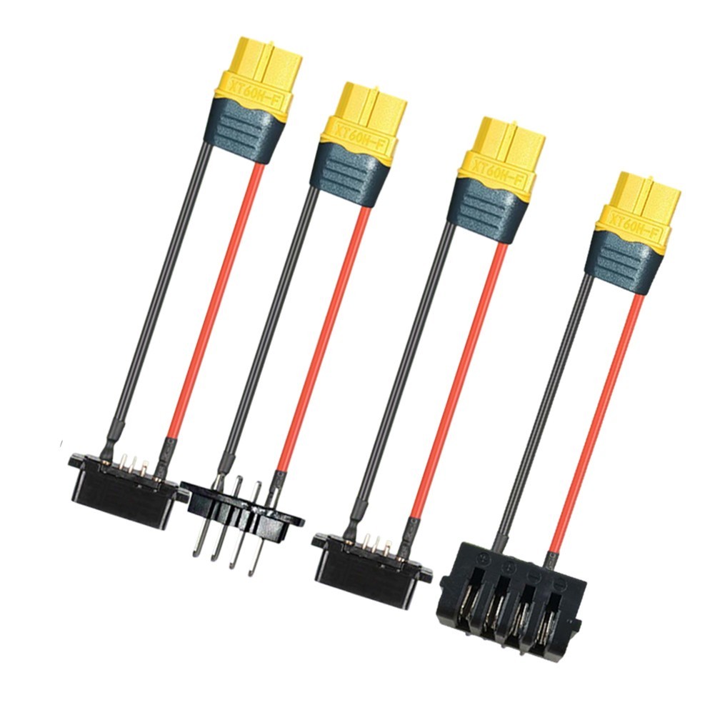 User Friendly For Hailong Battery Cable 4pin 5pin To For XT60 Battery Cable