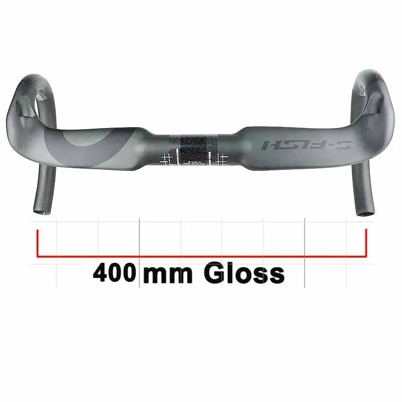 Full Carbon Fiber Road Bike Handlebar Matt/Gloss 31.8*380/400/420/440mm