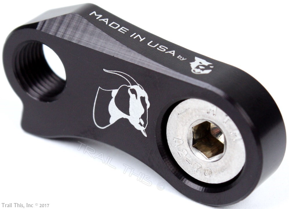 Wolf Tooth Lindarets GoatLink fits 1×10-Speed Shimano Shadow+ Wide Range Adaptor
