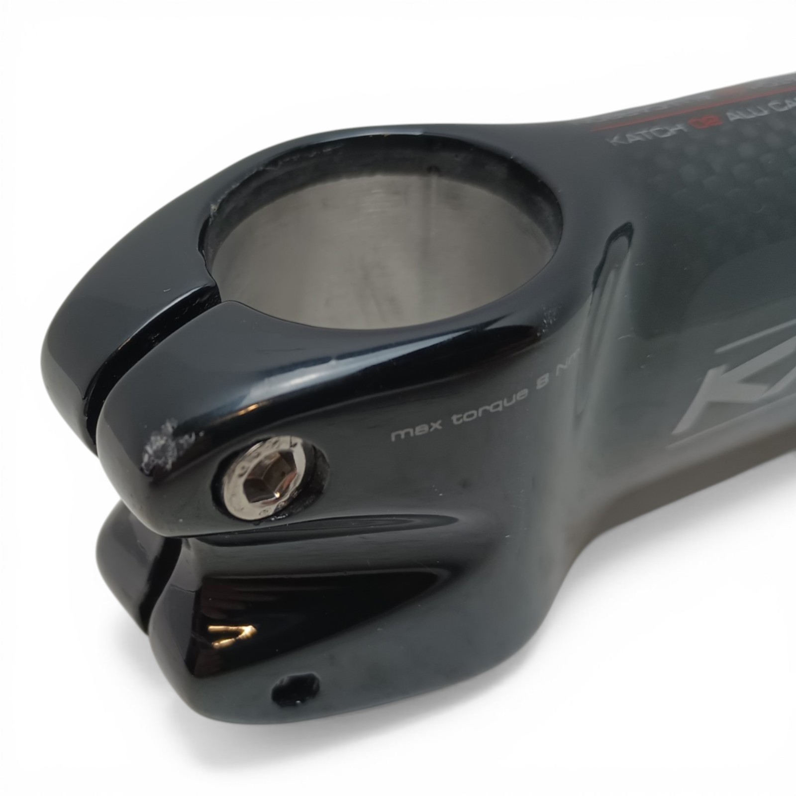 Kuota Katch Carbon Alloy Stem 110mm 4 bolt Road Aero Negative MARKED see photos