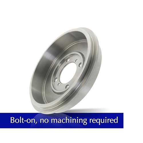 Centric 123.40009 C-Tek Automotive Rear Brake Drum for 1 Count (Pack of 1)