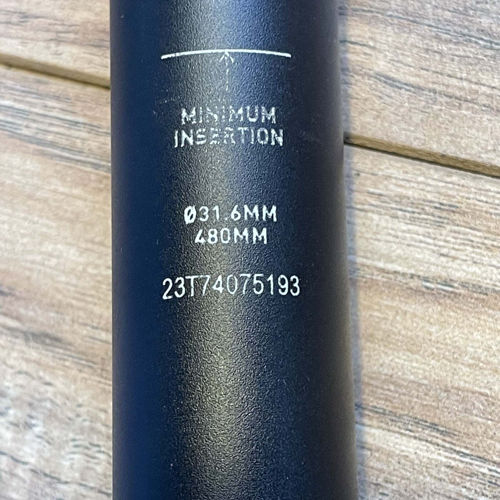 Rock Shox Reverb Stealth Seatpost 31.6 480mm 170 Travel No Lever