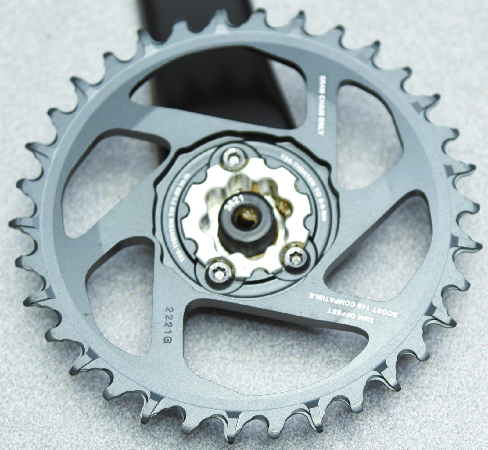 NEW SRAM XX1 Eagle Carbon Crankset – 175mm, 12-Speed, 34T, DUB SL Boost 148