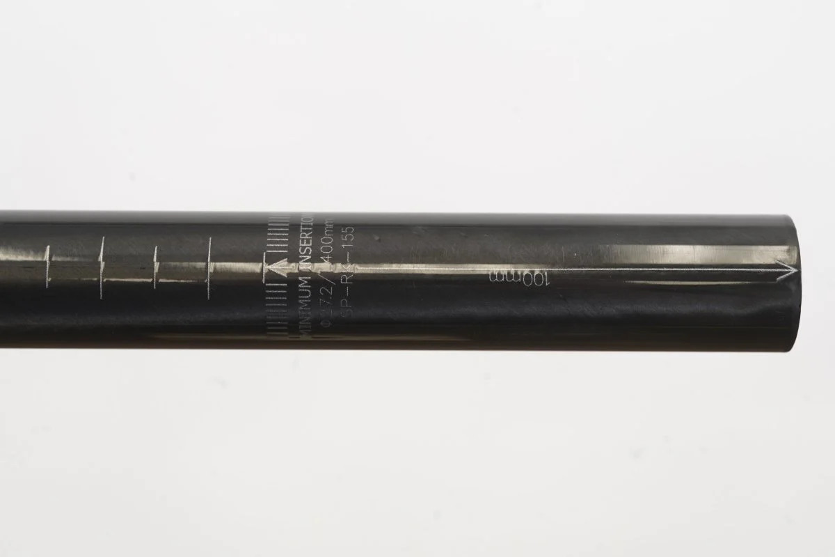 27.2mm FSA K-Force Light Carbon Setback Road Seatpost