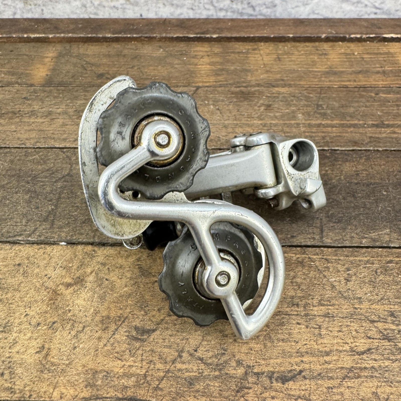 Vintage Campagnolo Rear Derailleur PAT.84 Short Cage Bolt-On Italy 206g