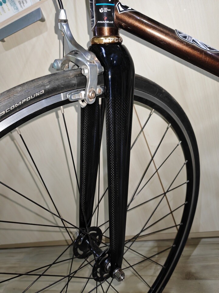 1-1/8 in Carbon Fiber Bicycle Rigid Fork 700*28C Gravel Road Bike Fork C Brake