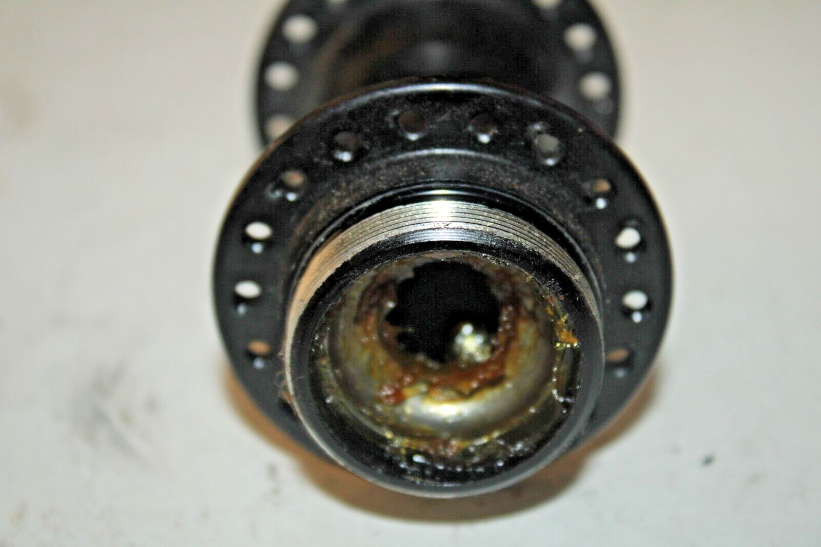 Rear Bike Hub Freewheel Black 36H 84mm MTB Touring Road Hybrid Fast USA Shipper