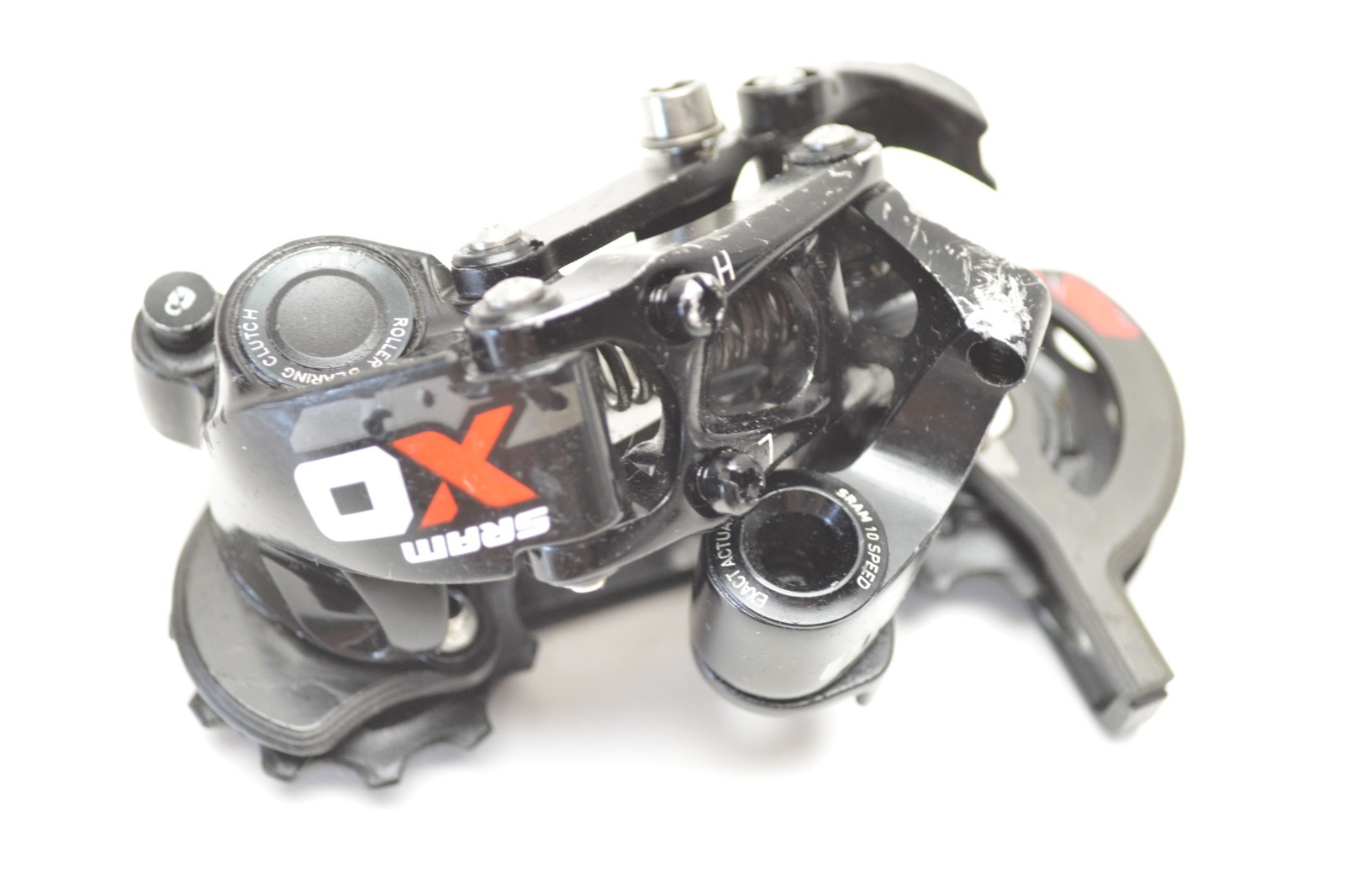 SRAM XO CARBON BICYCLE MEDIUM CAGE 10 SPEED EXACT ACTUATION REAR DERAILLEUR