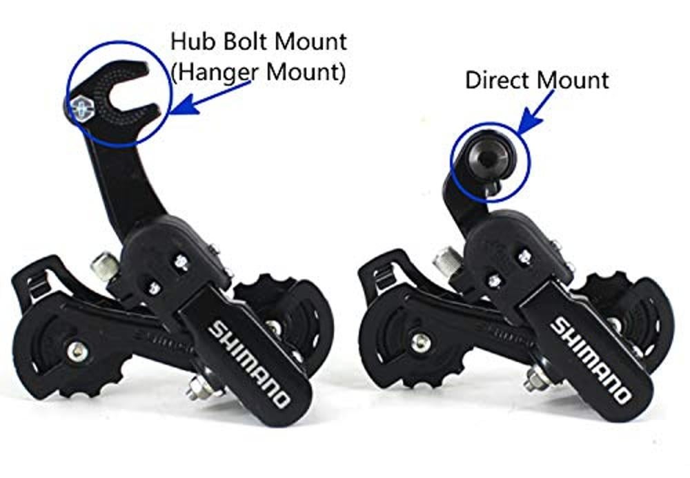 Fit for RD-TZ31-GS 6/7 Speed Rear Derailleur with Direct Mount, Medium Cage, fo