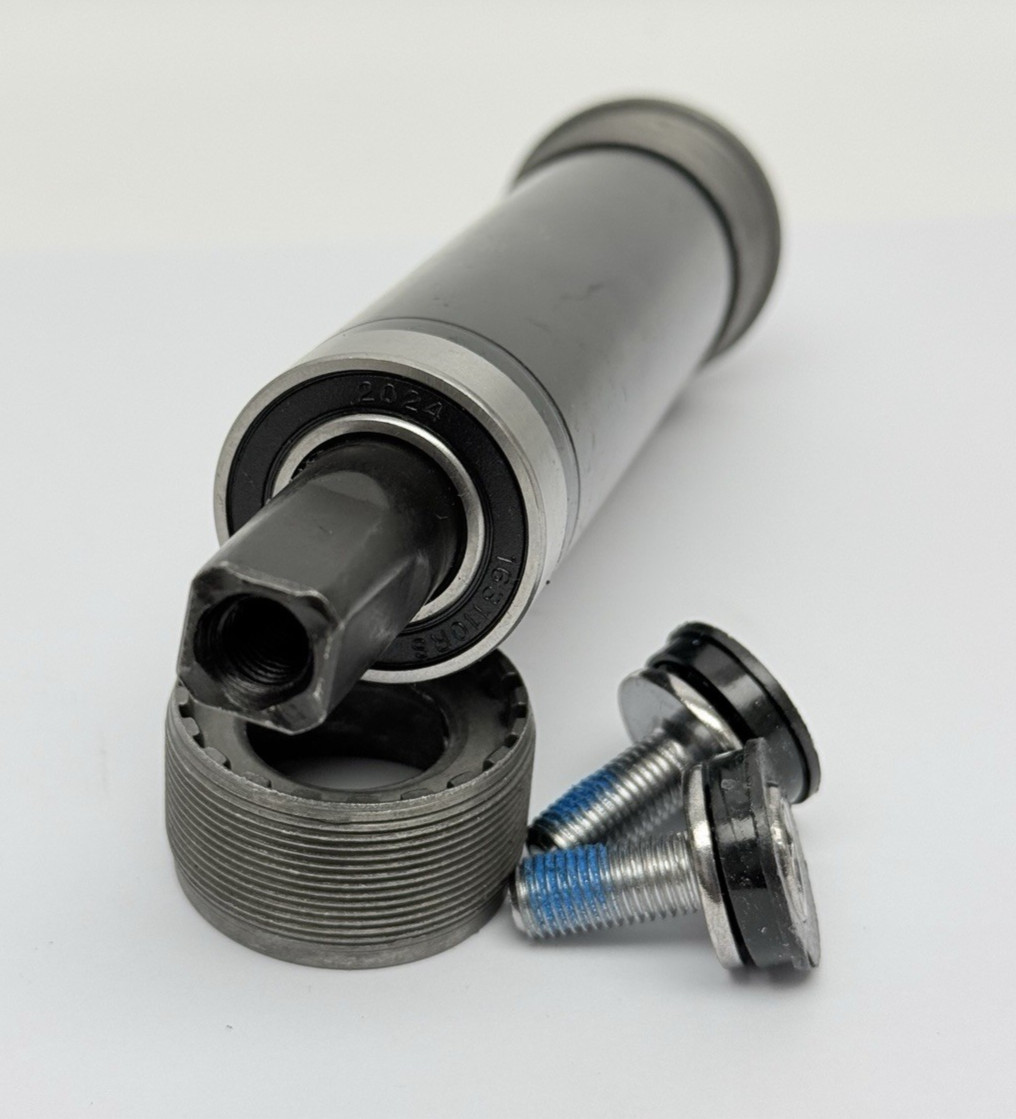Neco, Tracer Steel Bottom Bracket For 120mm Width Axle And 167mm Length