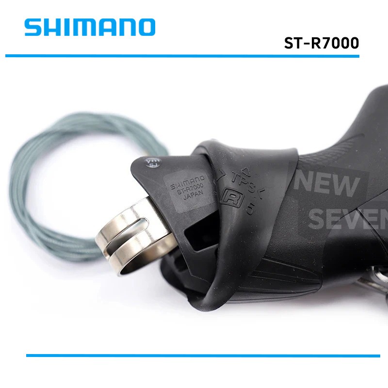 SHIMANO 105 ST-R7000 Dual Control Lever 2×11 Speed Road Bike Shifter Pair(OE)
