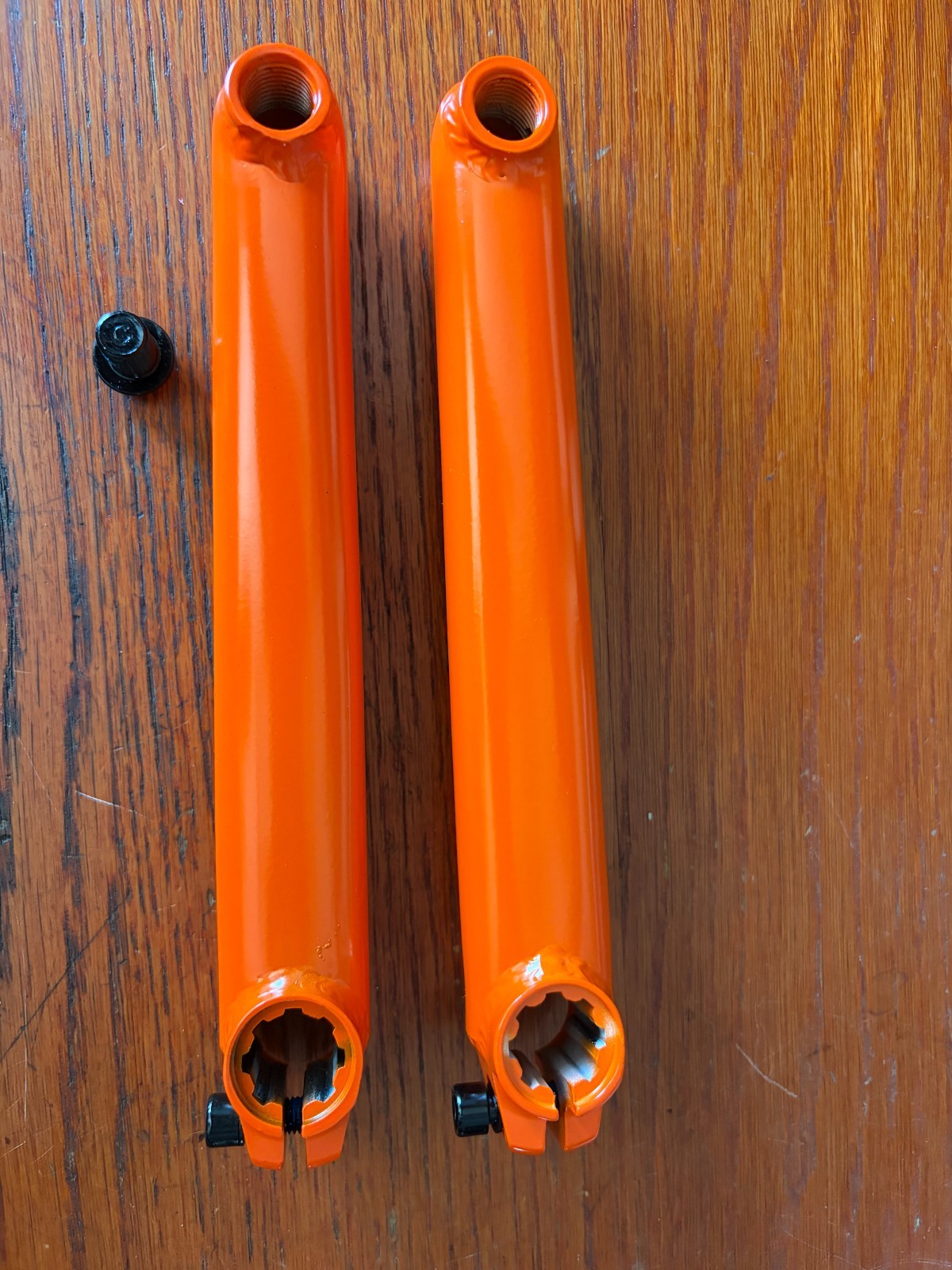 SE Bikes Chrome Rad Cranks 175mm Chromoly arms No Spindle org75
