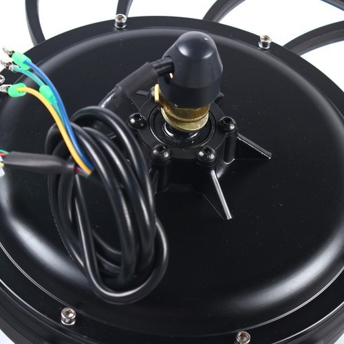 1000W 48V 20″ Rear Wheel Brushless Gearless Hub Motor For Ebike 0-40km/h
