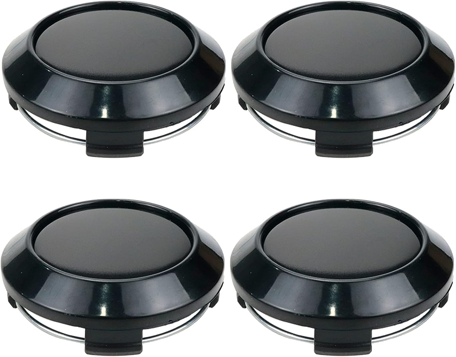 Wheel Center Caps,64mm Wheel Rim Hub Center Outer 64MM , Inner 62MM Black