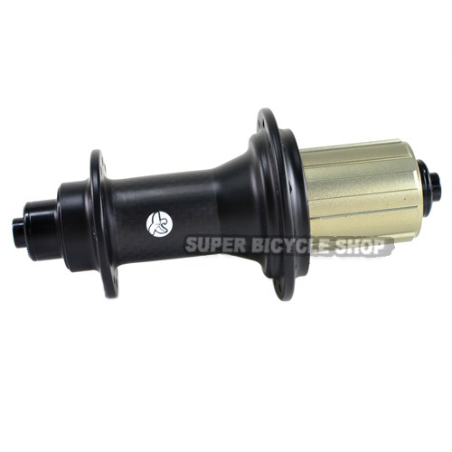 Circus Monkey HRW Road Rear Carbon +Alloy Hub,24 Hole,Black
