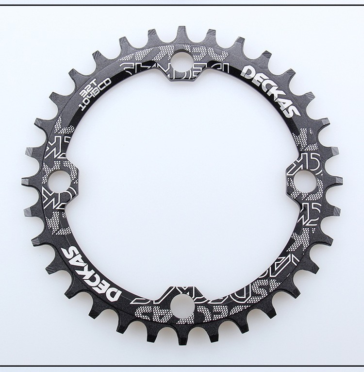 MTB Road Bike Crankset Crank arm 170mm w BB Narrow Wide Single Chainring 32T Kit